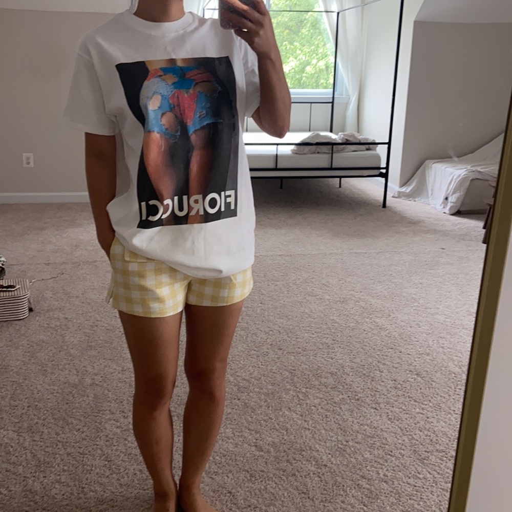 Fiorucci women’s organic cotton tee. Fits S - Picture 10 of 13